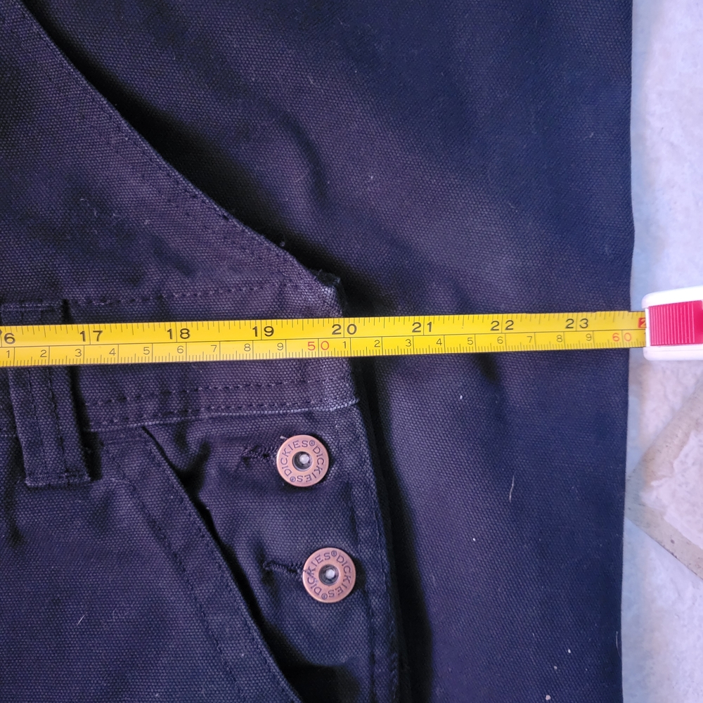 Dickies Black Women Jeans Overalls - Picture 3 of 14